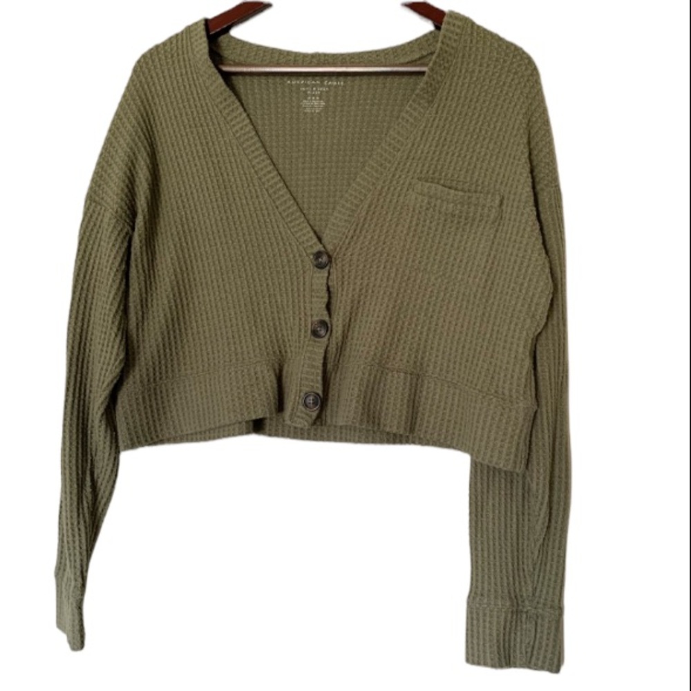 American Eagle Outfitters  Soft & Sexy Plush Long Sleeve Sweater Women’s Size M